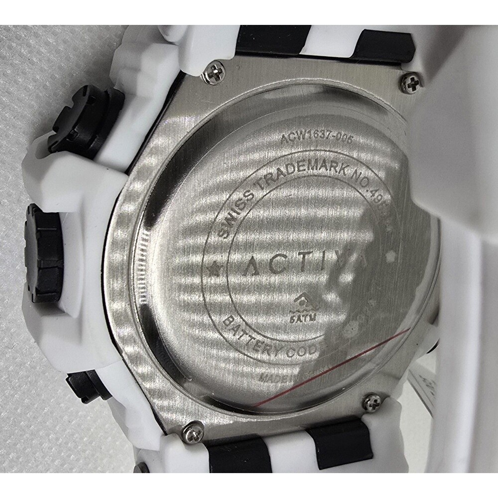 Invicta Activa Vextron X Men's Watch 52mm White ACW1637-005 New In Box - Picture 7 of 7